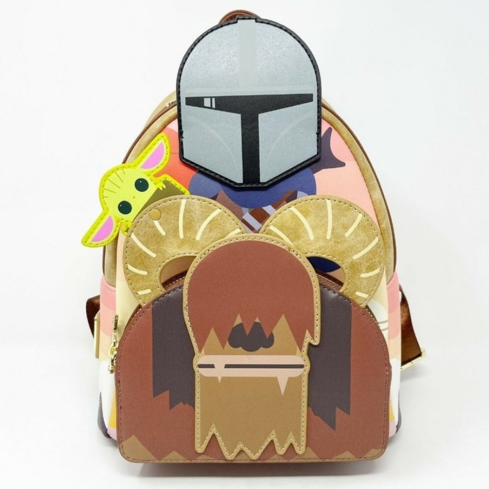 Loungefly Star Wars The Mandalorian Bantha Backpack
